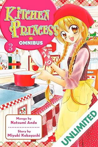 Kitchen Princess Omnibus Vol. 3